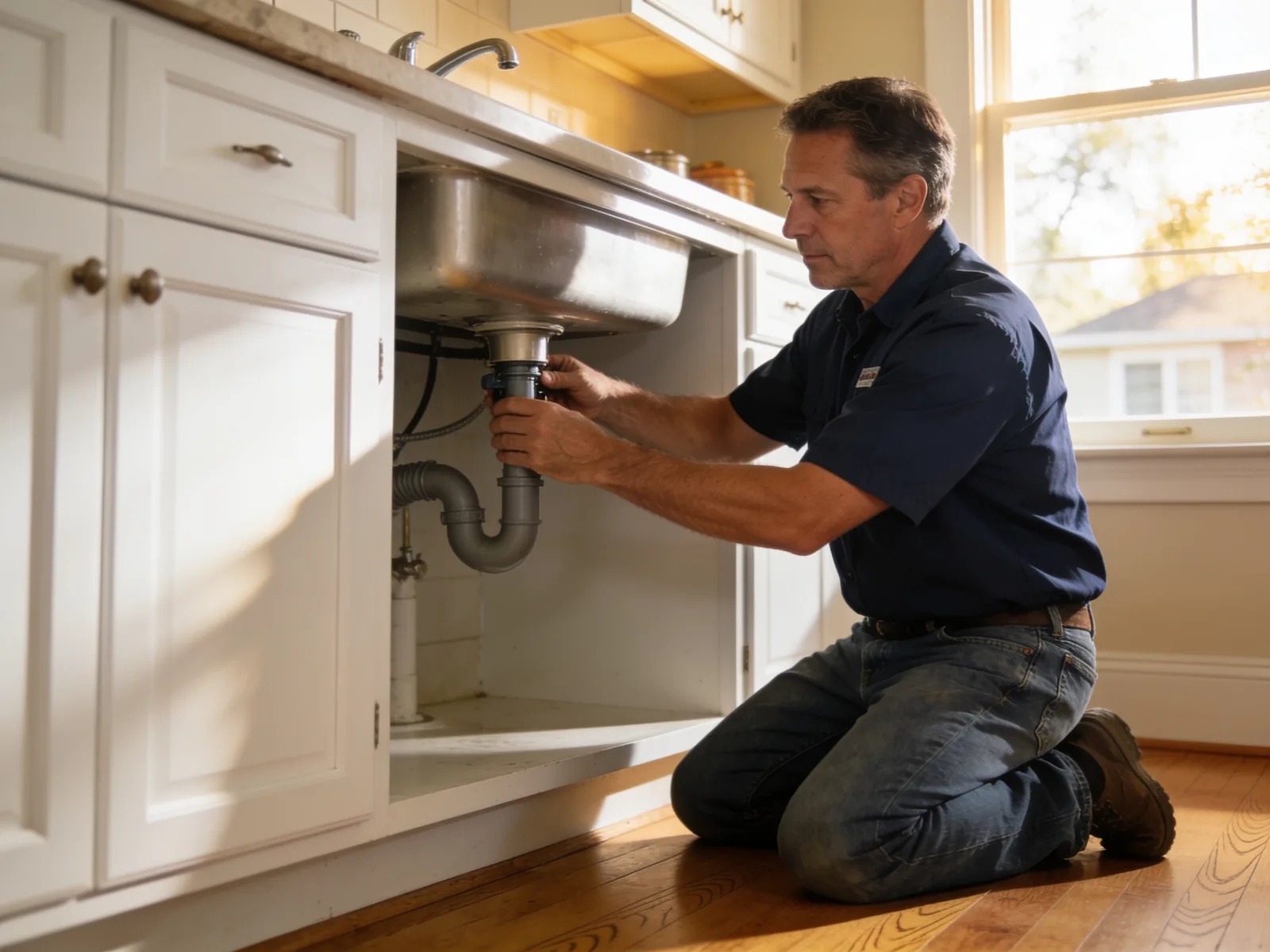 Plumber company in Oneco, CT